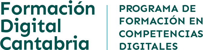 Formación Digital Cantabria - Programa de formación en competencias digitales