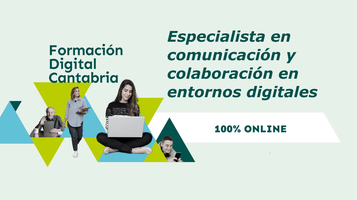 Itinerario formativo: Especialista en comunicación y colaboración en entornos digitales