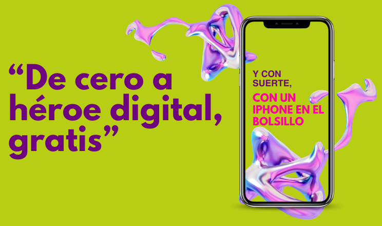 Campaña Otoño 24 - gana un iPhone